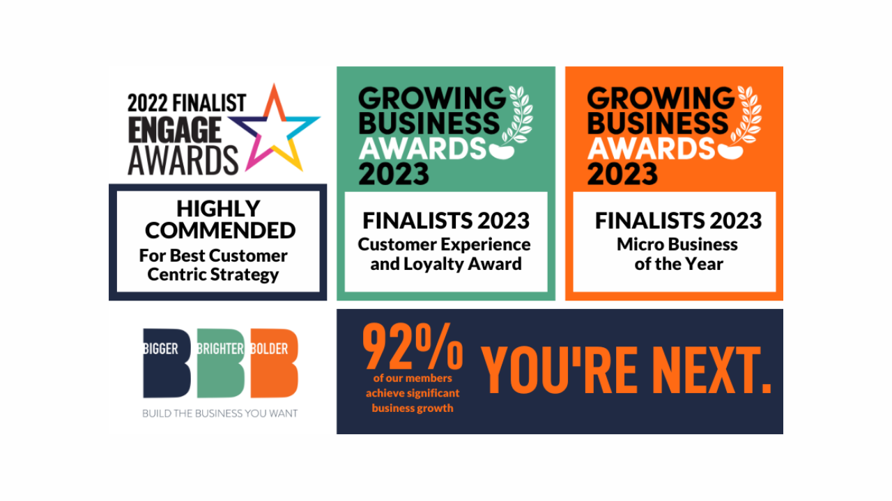We’ve been shortlisted for the Growing Business Awards 2023.